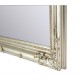 Grand miroir Baroque, encadrement dorée, hauteur 102 cm