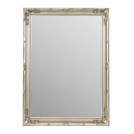 Grand miroir Baroque, encadrement dorée, hauteur 102 cm