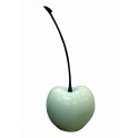 Grand Fruit Design : Cerise Vert tendre, Brillante, Taille XXL, H 35 (93 cm)