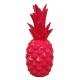 Fruit Design en résine Taille : Ananas Fuchsia, H 29 cm