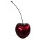Grand Fruit déco Céramique : Cerise Rouge Griotte Taille XXL, H 35 (93 cm)