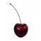 Grand Fruit déco Céramique : Cerise Rouge Griotte Taille XL, H 25 (61 cm)