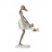 Statuette Design : Famille avec 1 enfant, Collection Silver Line, H 27 cm