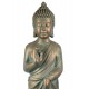 Statuette Bouddha debout : Collection Myanmar, H 43 cm