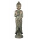 Statuette Bouddha debout : Collection Myanmar, H 43 cm