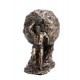 Mythologie : Statuette Sisyphe poussant Le Roche, Antic Line, H 11 cm