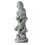 Statuette XL : Totem 3 Moines de la Sagesse, H 58 cm