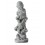 Statuette XL : Totem 3 Moines de la Sagesse, H 58 cm