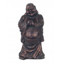 Déco Zen : Statuette XXL Bouddha Rieur, H 67 cm