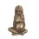Figurine Gaïa, la Déesse Mère féconde la Terre Entre Ses Main, H 14,5 cm
