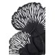 Déco murale XL Feuillage tropical et Noix de coco stylisées, L 133 cm