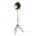 Lampe Projecteur ciné en Métal, Style Industriel, H 170 cm