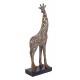 Statuette Girafe Ethnik mod 2, H 34 cm