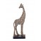 Statuette Girafe Ethnik mod 2, H 34 cm