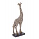 Statuette Girafe Ethnik mod 2, H 34 cm