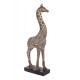 Statuette Girafe Ethnik mod 2, H 34 cm