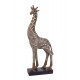 Statuette Girafe Ethnik mod 2, H 34 cm