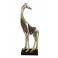 Statuette Girafe Ethnik mod 2, H 34 cm