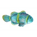 Déco Murale Métal : Le Poisson Clown 1, L 30 cm