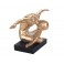 Statuette Abstraite PLENITUDE, L 66 cm