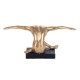 Statuette Abstraite PLENITUDE, L 66 cm