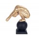 Statuette Abstraite PLENITUDE, L 66 cm