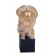 Statuette Abstraite PLENITUDE, L 66 cm