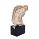 Statuette Abstraite PLENITUDE, L 66 cm