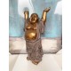 Déco Zen : Statuette XXL Bouddha Rieur, H 67 cm