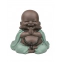 Figurine Bouddha et offrande, Collection Baby Zen, H 19 cm