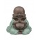 Figurine Bouddha et offrande, Collection Baby Zen, H 19 cm