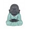 Grande Figurine Bouddha et Illumination, Collection Baby Zen, H 22 cm