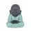 Grande Figurine Bouddha et Illumination, Collection Baby Zen, H 22 cm