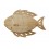 Déco Métal & Bois flotté : Poisson, L 40 cm