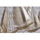 Miroir et Déco murale : 3 voiliers sur vagues, Gamme Océanic, L 78 cm