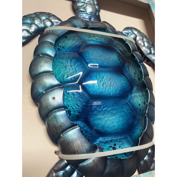 Déco Murale Métal Tortue – Metalonix