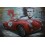 Tableau Métal 3D : Porsche 550 Spyder Rouge James Dean, L 120 cm