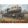 Tableau Métal 3D XL : Le train Orient Express, L 120 cm