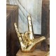 Statuette Abstraite PLENITUDE, L 66 cm