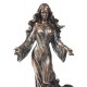 Statuette Résine Afrique : Yemaya, Déesse de mer et des océans, H 28 cm