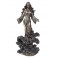 Statuette Résine Afrique : Yemaya, Déesse de mer et des océans, H 28 cm