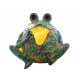 Figurine Grenouille et Veilleuse LED, Collection Botanik, L 21 cm