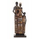 Statuette XL Africaine Massaï, Collection Ethnik, H 80 cm