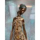 Africaine en pagne XL, Collection Ethnik 2, H 60 cm