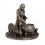 Statue Déesse Ceridwen, Déesse galloise de la Mort et fertilité, 17 cm