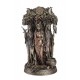 Statue Freya, Déesse de la Beauté, de l'amour et de la Guerre, H 22 cm
