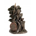 Statue Freya, Déesse de la Beauté, de l'amour et de la Guerre, H 22 cm