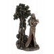 Statue Freya, Déesse de la Beauté, de l'amour et de la Guerre, H 22 cm