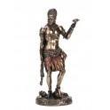 Statuette Eshu, Dieu Messager et Protecteur des biens Yoruba, H 22 cm