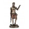 Statuette Eshu, Dieu Messager et Protecteur des biens Yoruba, H 22 cm